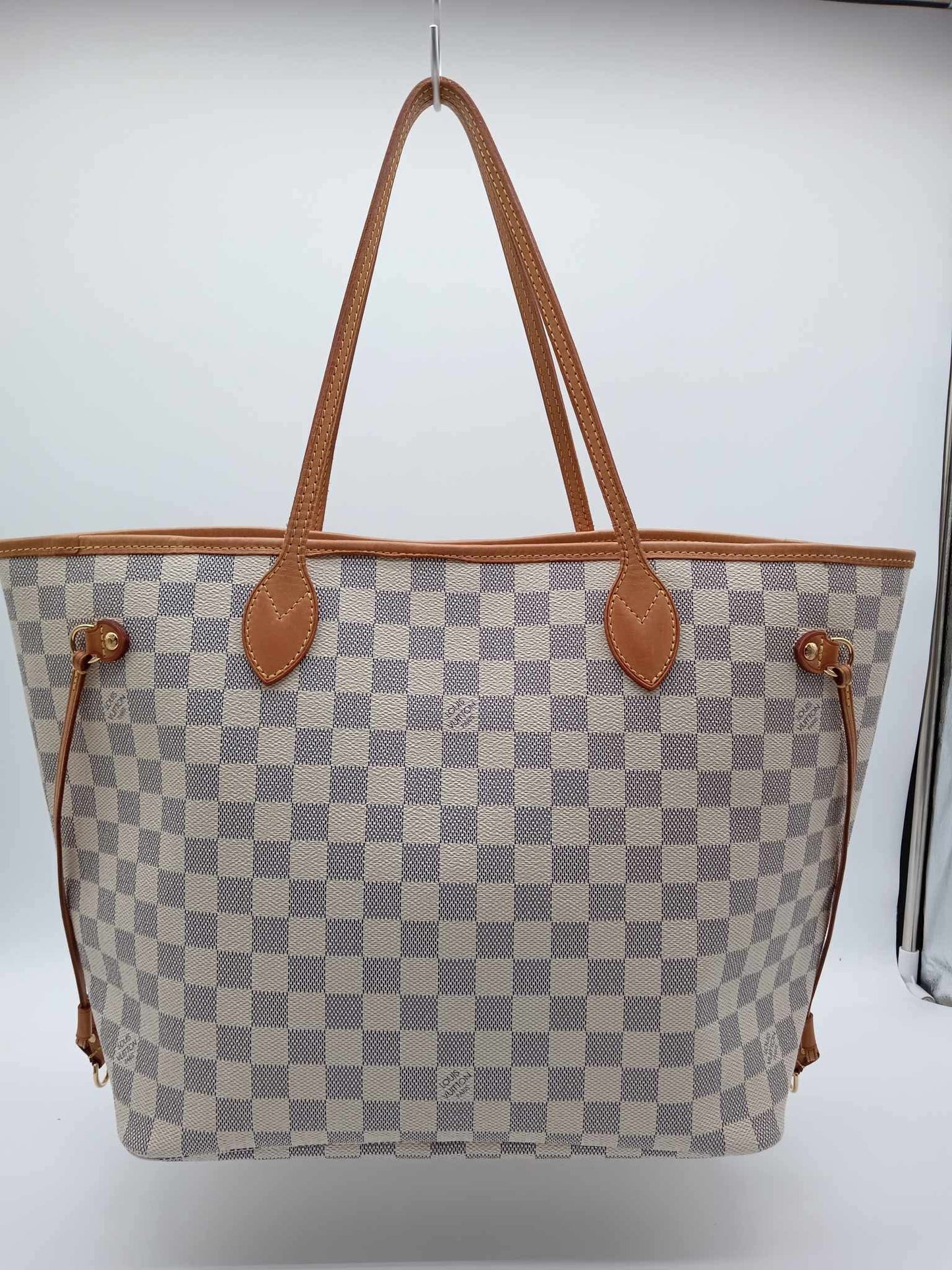LOUIS VUITTON Azur Neverfull