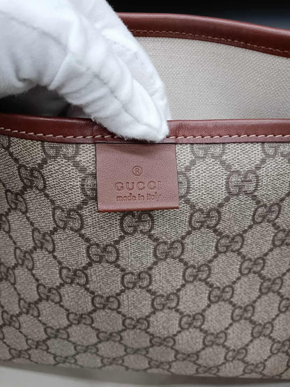 GUCCI Sherryline Canvas Tote