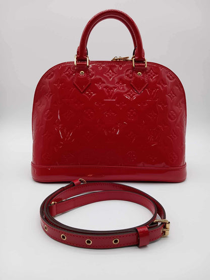 LOUIS VUITTON Vernis Alma PM