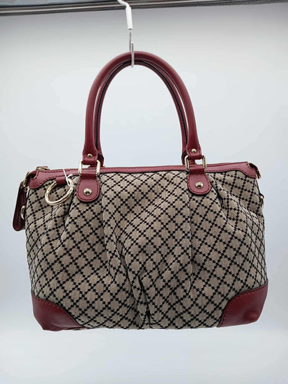 GUCCI Diamante Shoulder Bag
