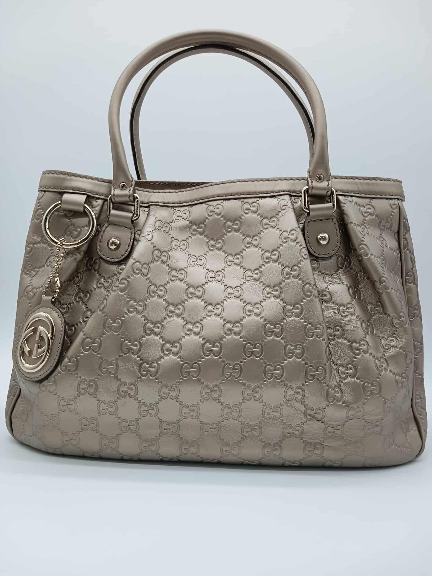GUCCI Guccissima Sukey Tote