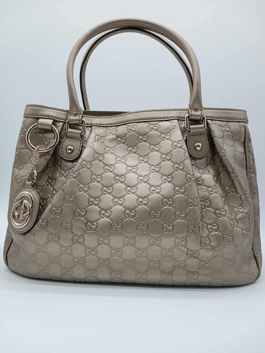 GUCCI Guccissima Sukey Tote