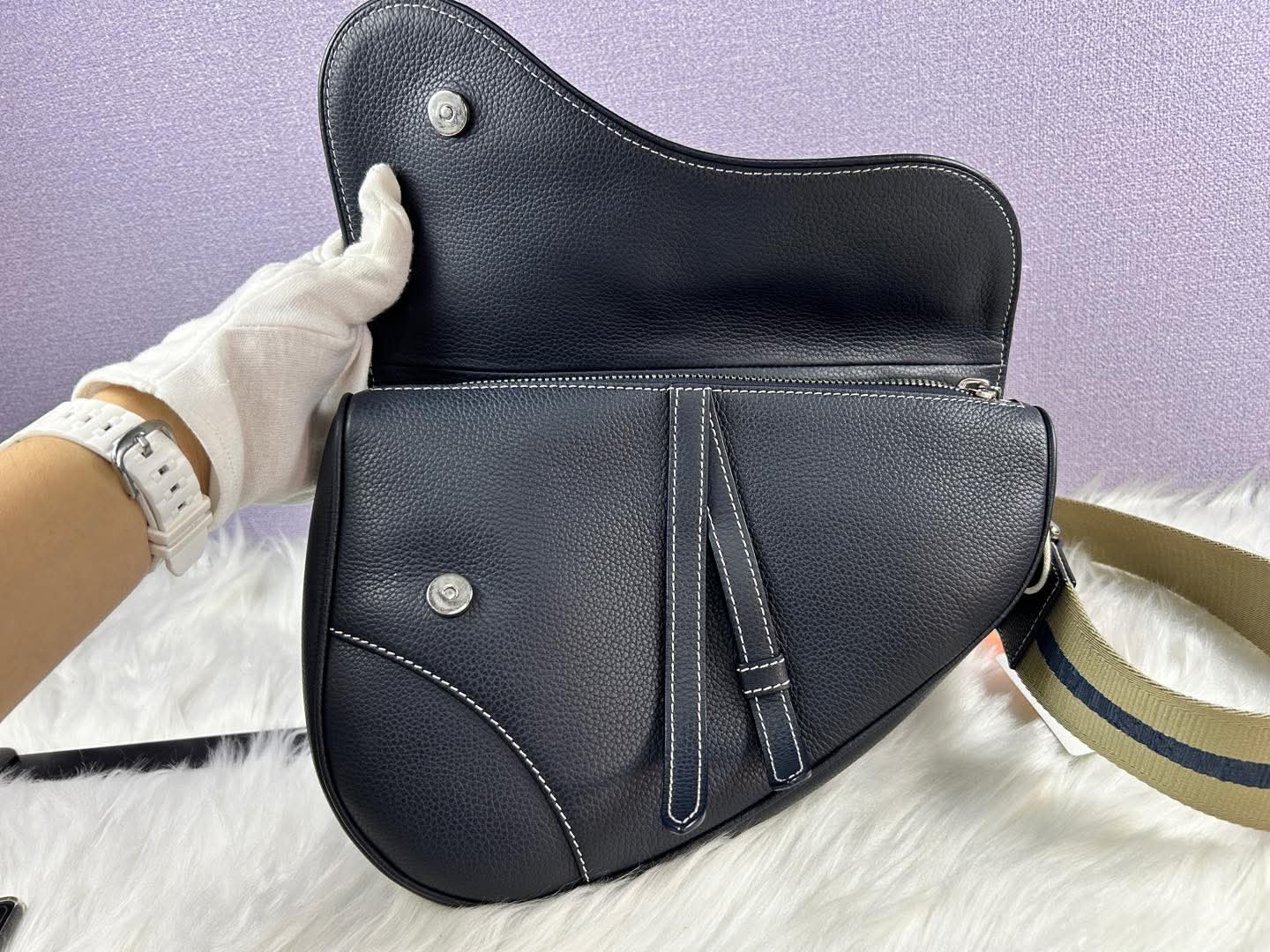 DIOR Saddle Crossbody