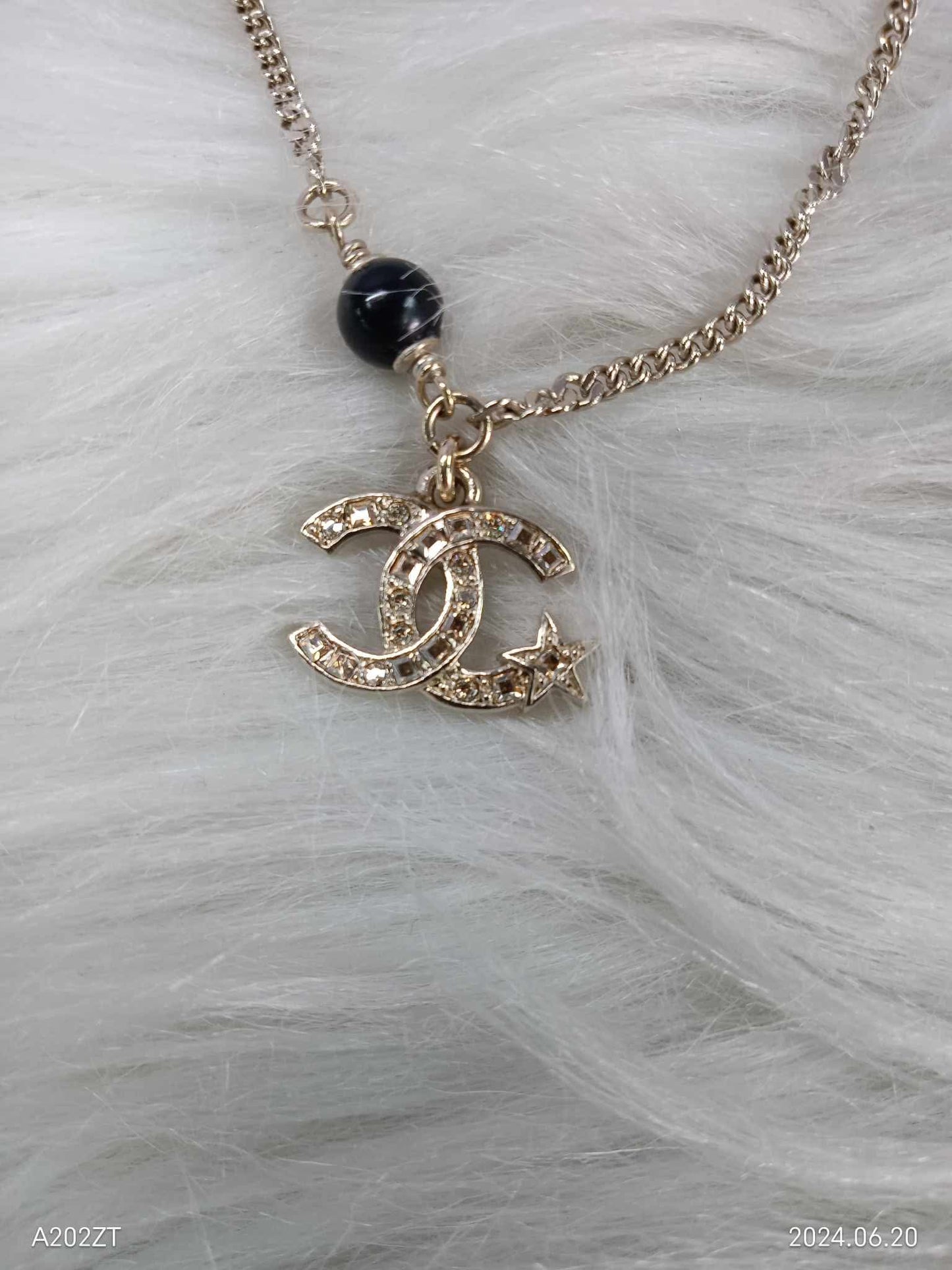 CHANEL CC Star Bracelet