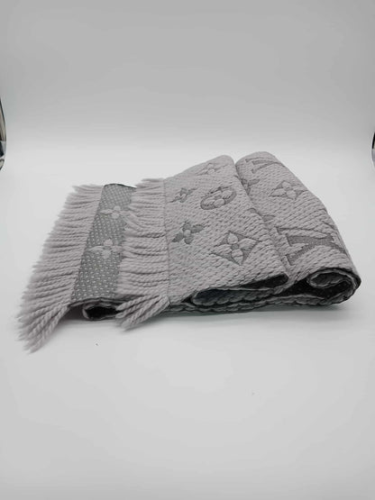 LOUIS VUITTON Logomania scarf
