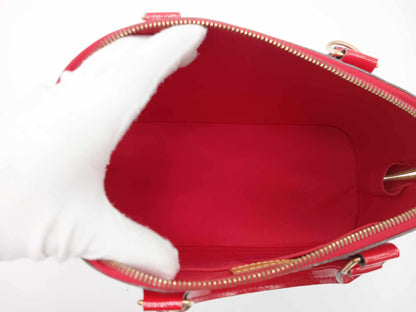 LOUIS VUITTON Vernis Alma PM