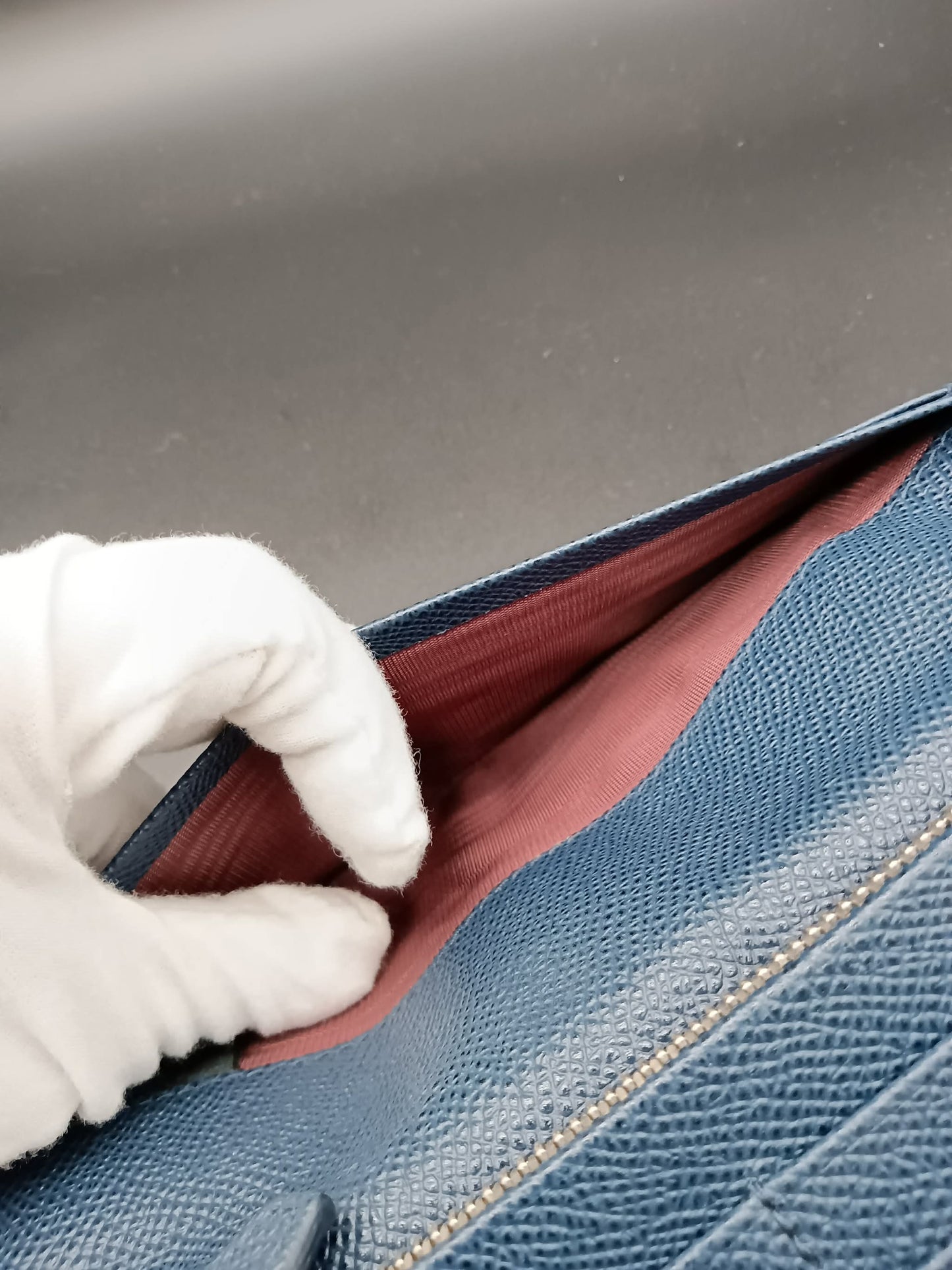 BVLGARI Bifold Long Wallet