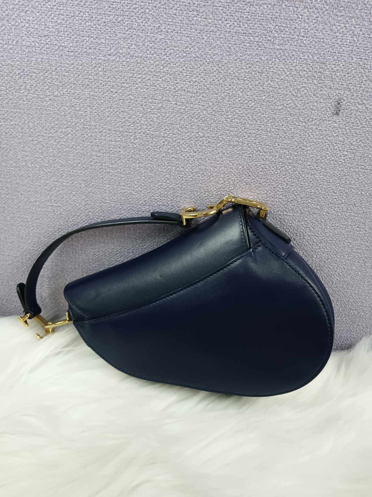 DIOR Mini Saddle Bag
