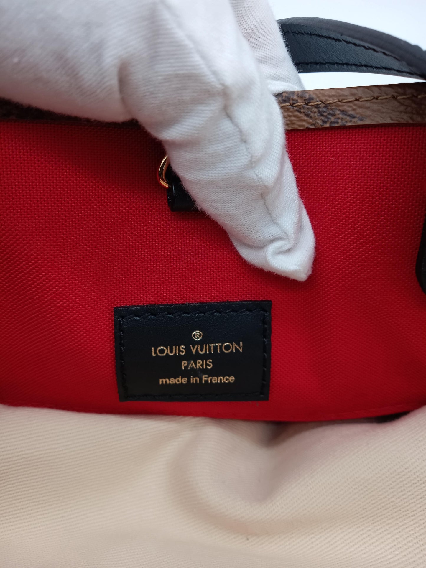 LOUIS VUITTON Reverse Monogram OTG MM