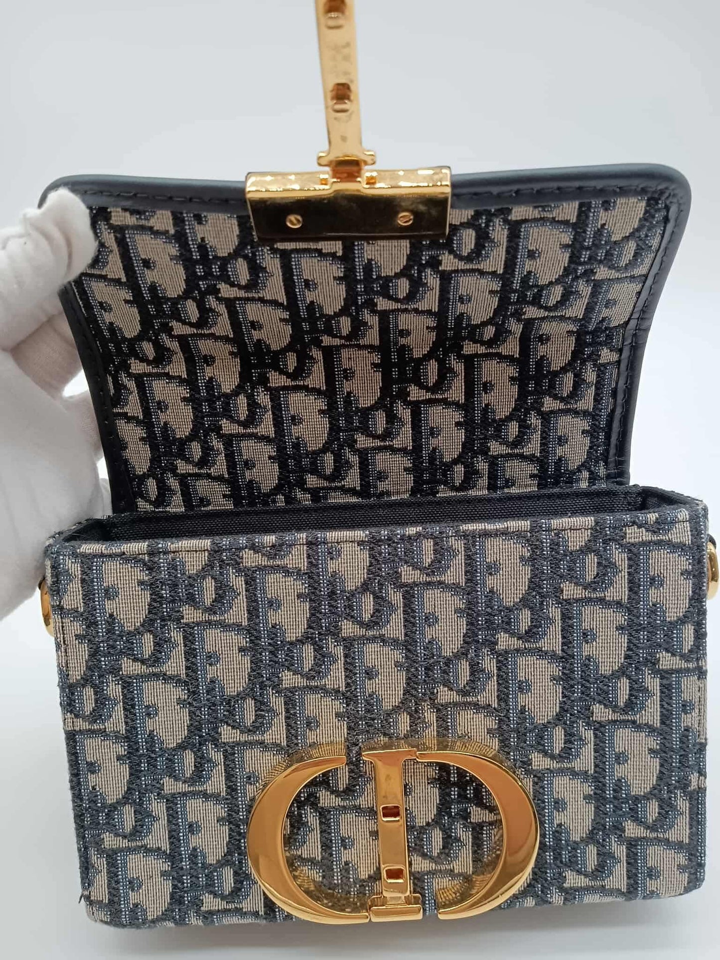 DIOR Oblique Jacquard 30 Montaigne