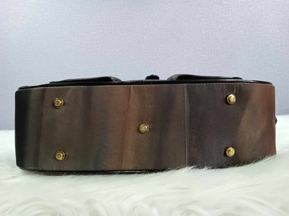 DIOR Double Saddle Bowler Bag