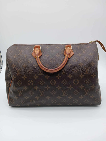 LOUIS VUITTON Monogram Speedy 35
