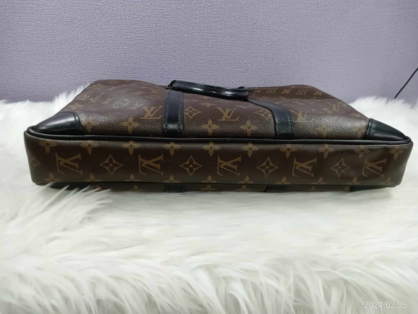 LOUIS VUITTON Monogram Porte Document