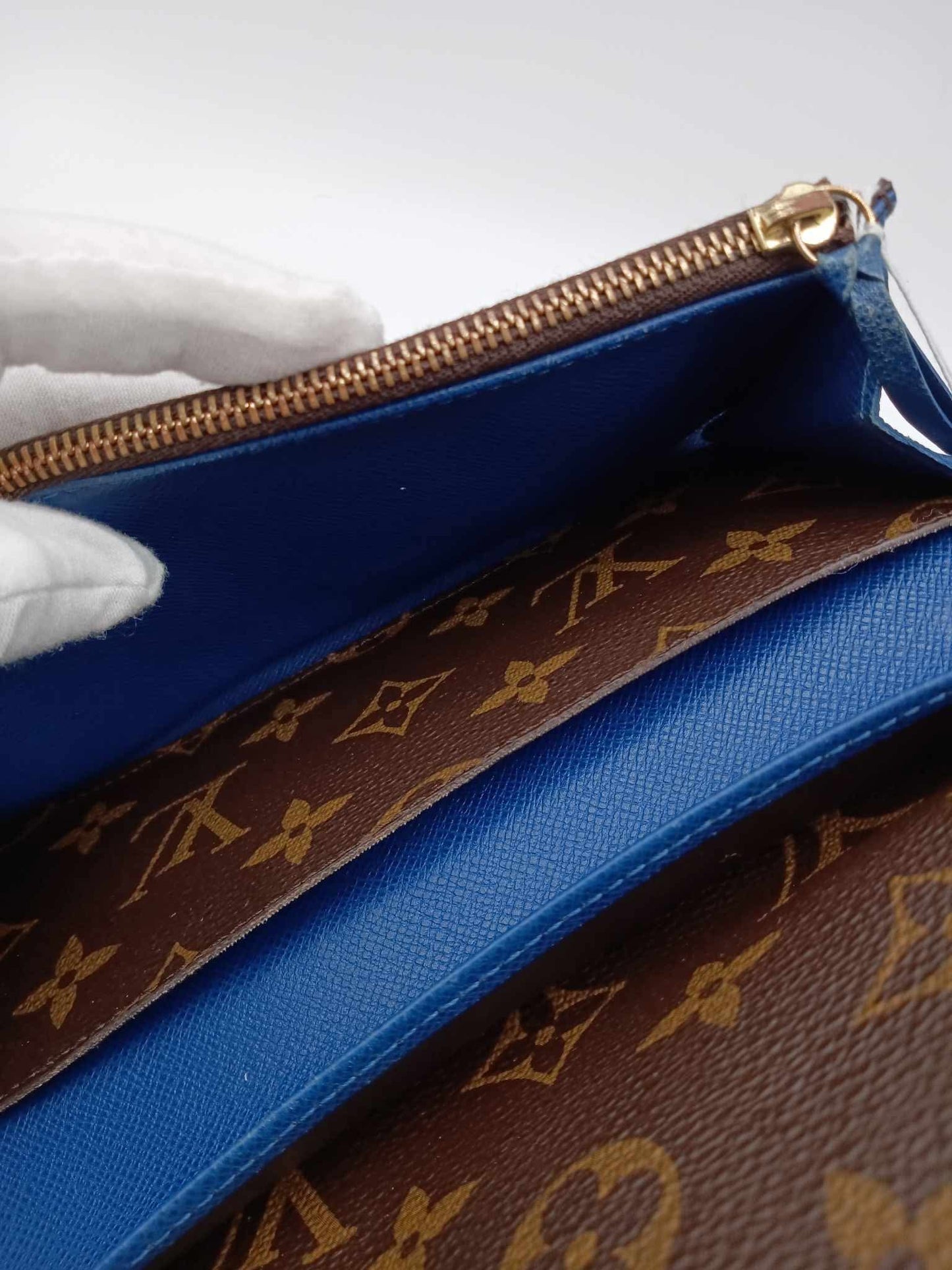 LOUIS VUITTON Monogram Long Wallet