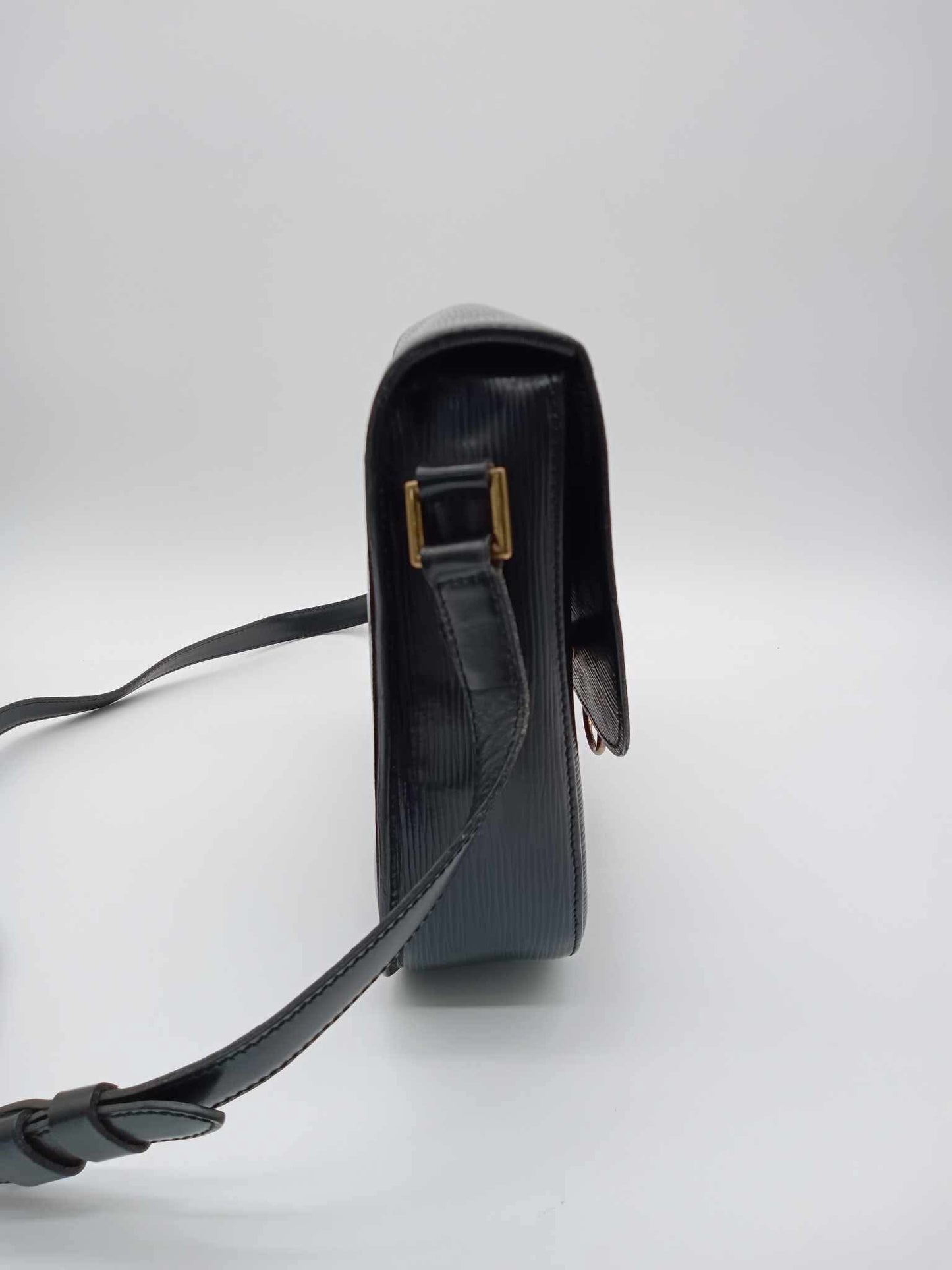 LOUIS VUITTON Epi Saint-Cloud Noir
