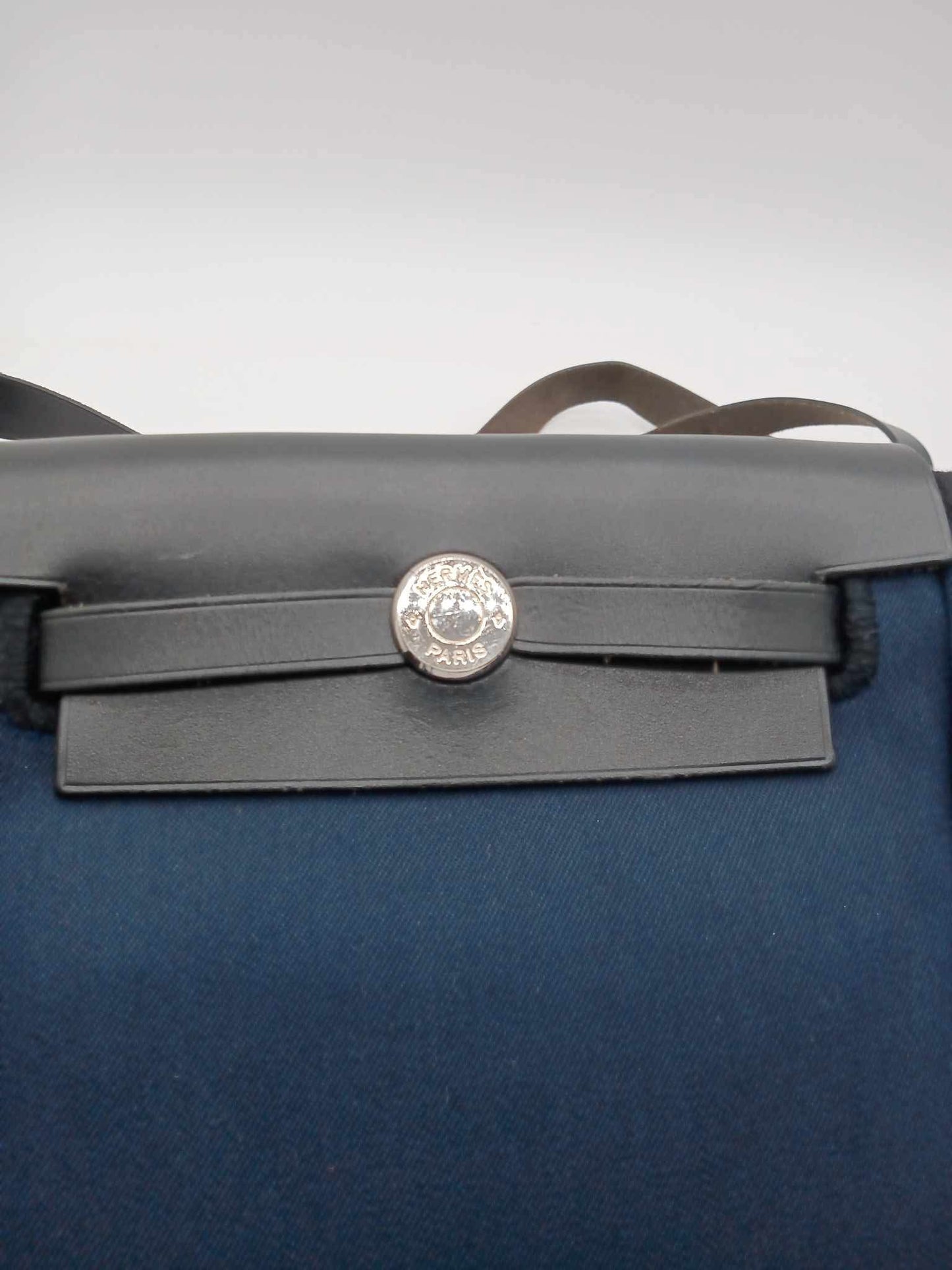 HERMES Herbag Toile TPM