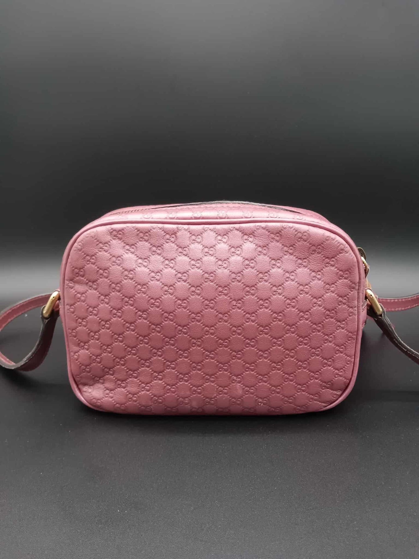 GUCCI Guccissima Sling Bag