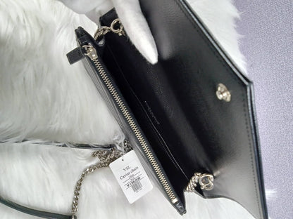 YSL Cassandra Envelope Wallet On Chain