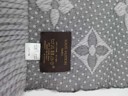 LOUIS VUITTON Logomania scarf