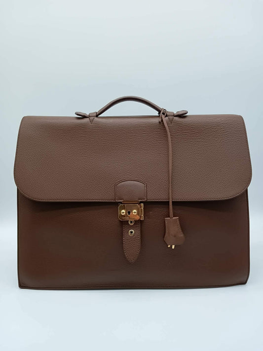 HERMES Sac A Depeches 38
