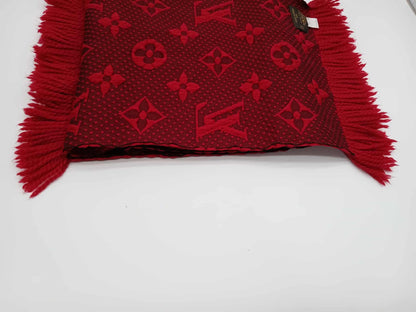 LOUIS VUITTON Logomania scarf