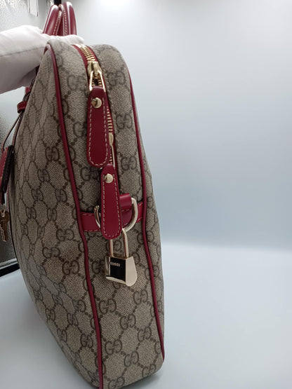 GUCCI Sherryline Business Briefcase Bag