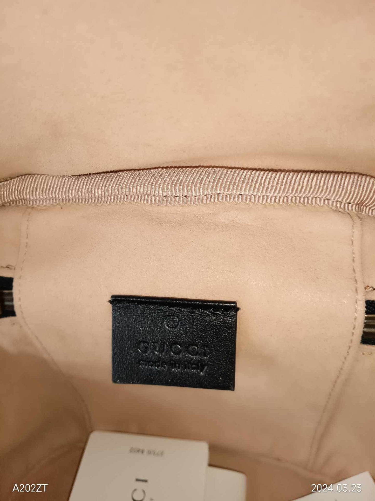 GUCCI Marmont Quilted Backpack