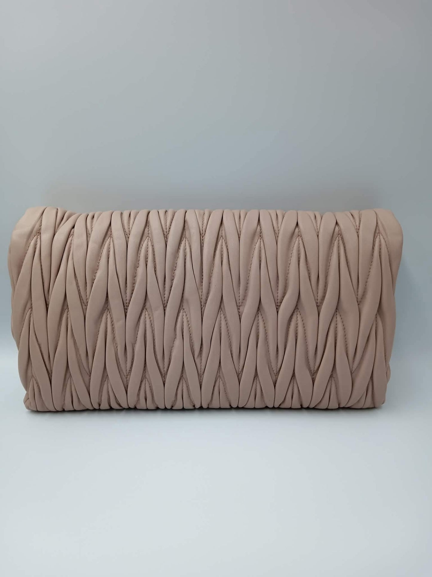 MIU MIU Nappa Leather Matelasse