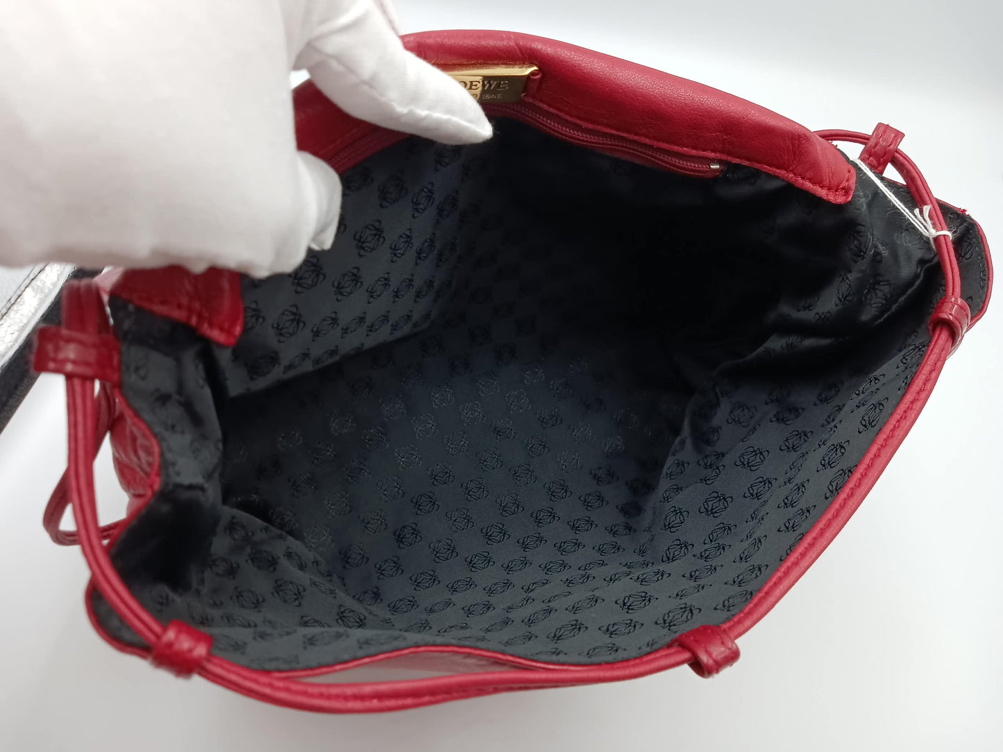 LOEWE Anagram Nappa Shoulder Bag