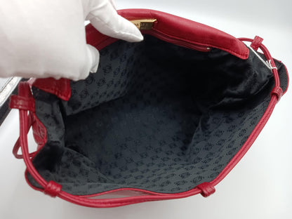 LOEWE Anagram Nappa Shoulder Bag