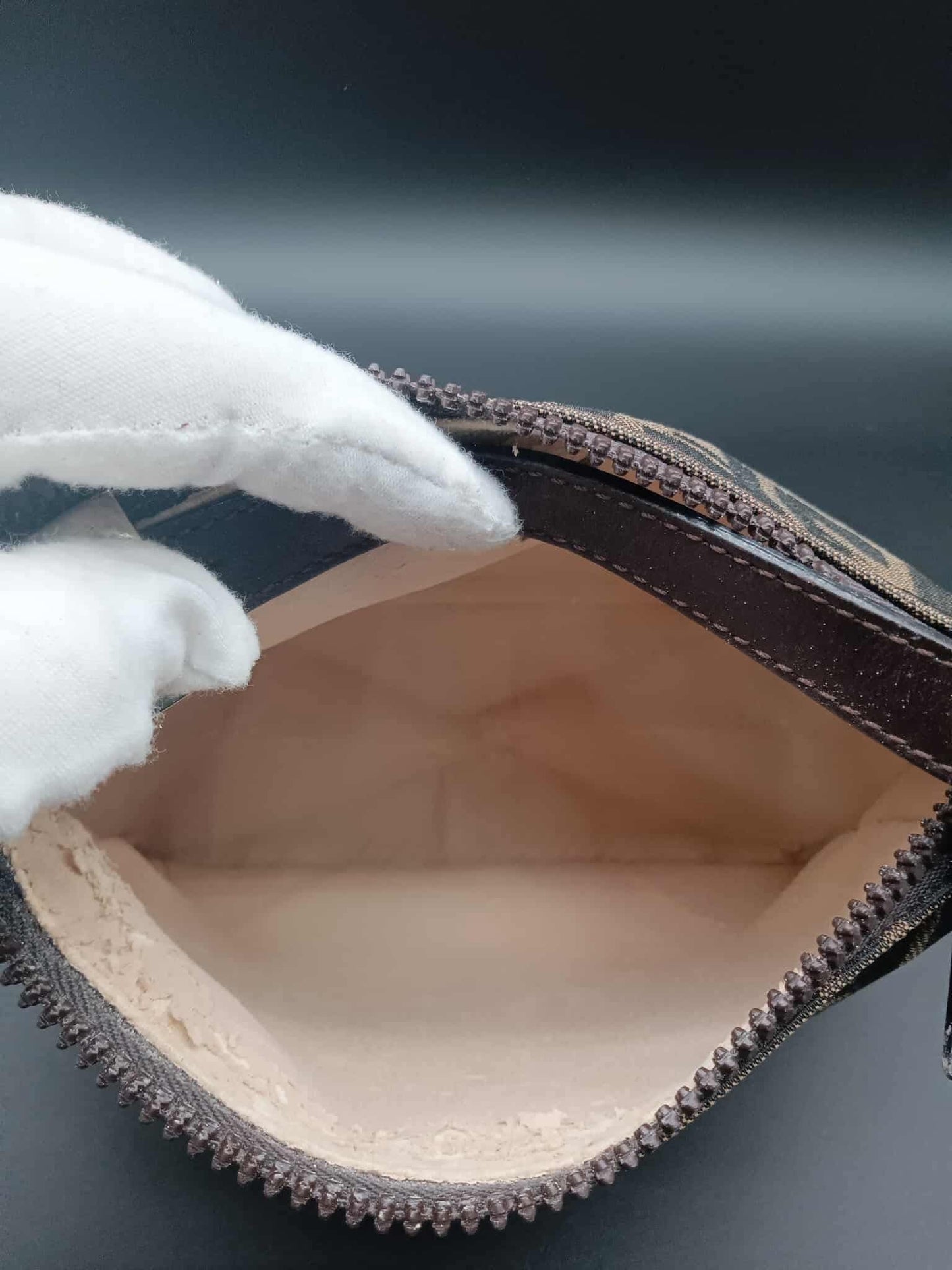 FENDI Zucca Pouch