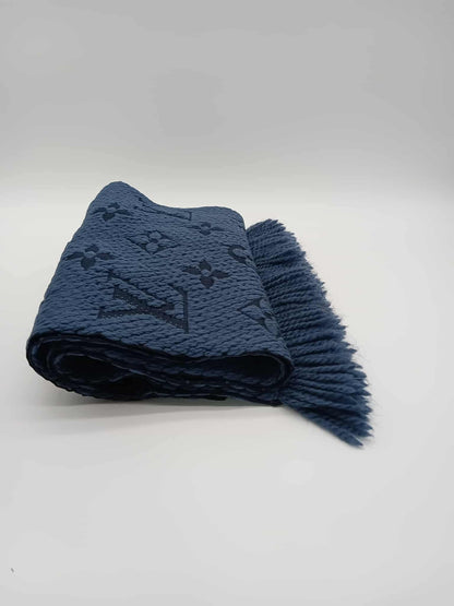 LOUIS VUITTON  Echarpe Logomania Scarf