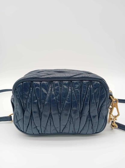 MIU MIU Leather Camera Bag