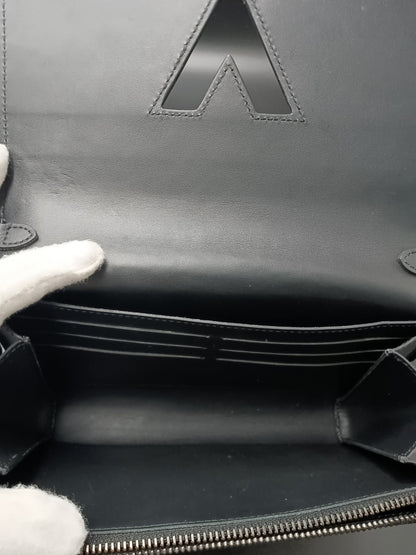 LOUIS VUITTON Graphic Print Twist Chain Bag
