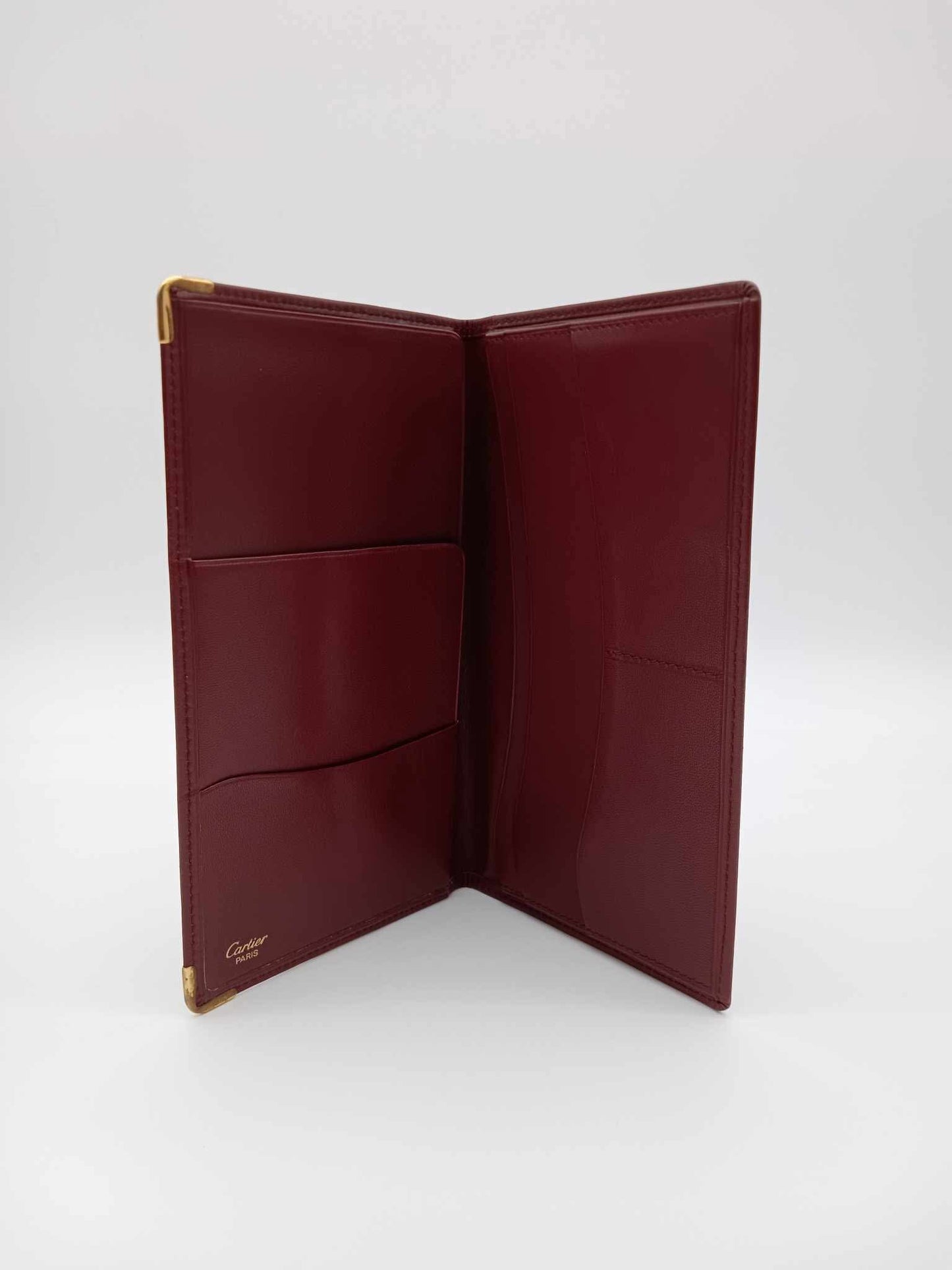 CARTIER Must de Cartier Bifold Wallet