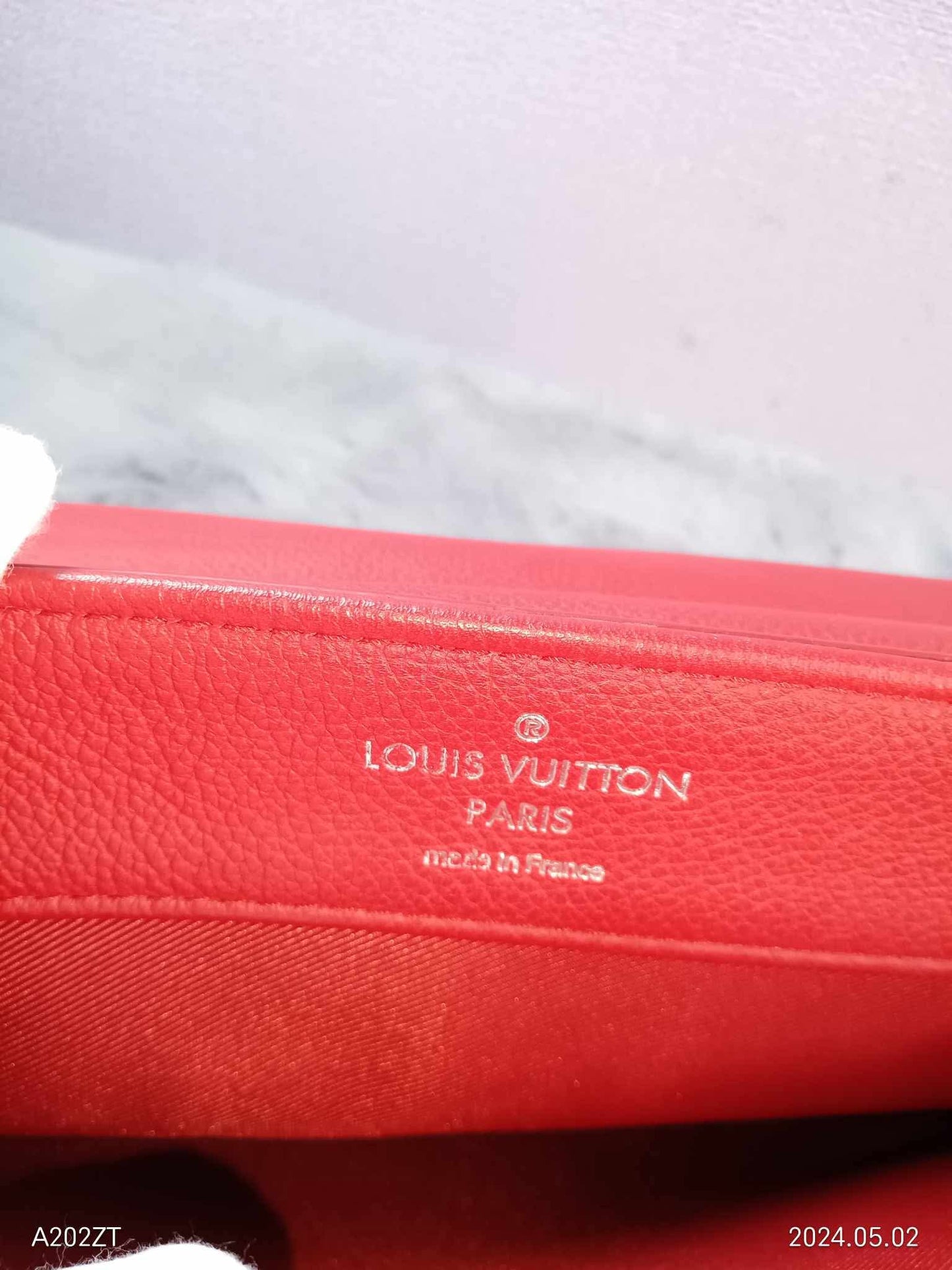 LOUIS VUITTON Rock Me 2 Ruby