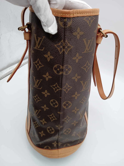 LOUIS VUITTON Monogram Bucket