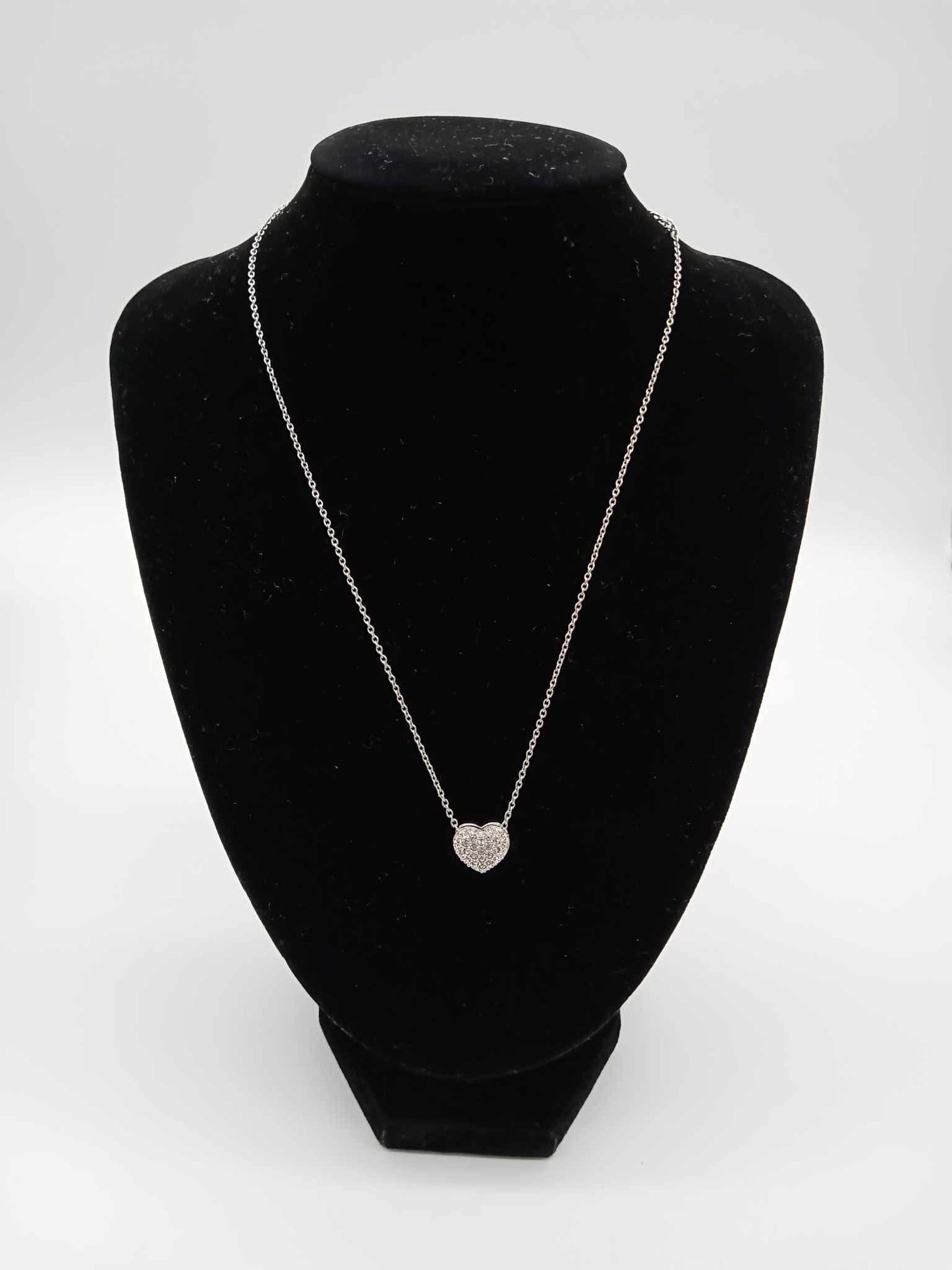 SWAROVSKI Heart Necklace