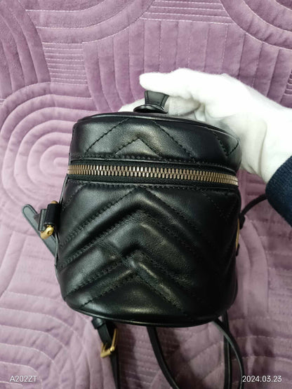 GUCCI Marmont Quilted Backpack