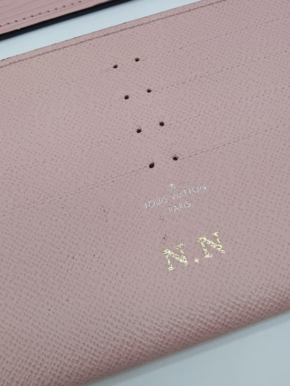 LOUIS VUITTON Epi Rose Ballerine Pochette Felicie