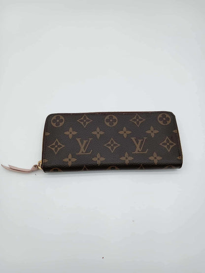 LOUIS VUITTON Monogram Clemence Wallet