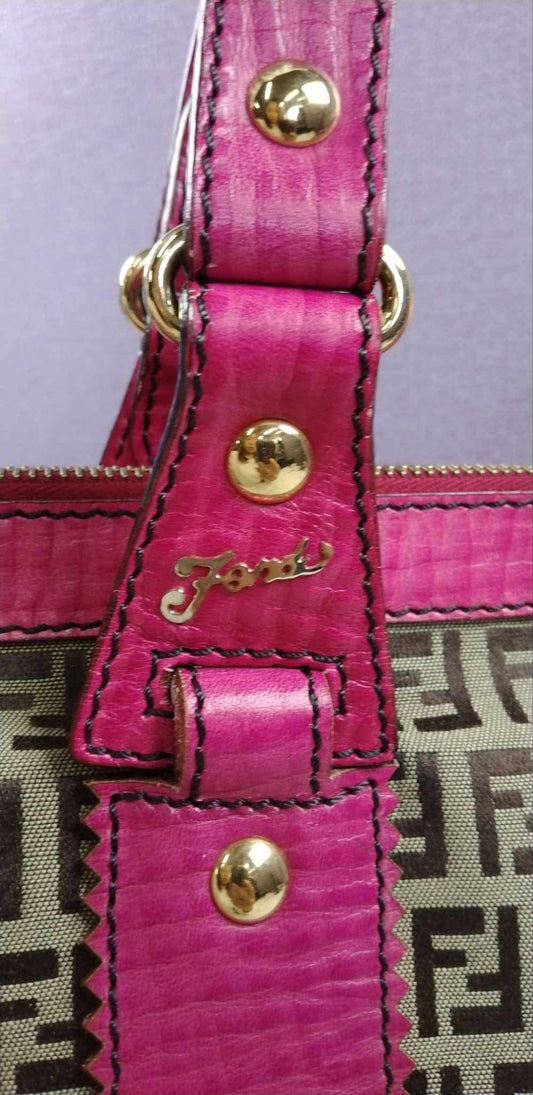 FENDI Zucchino Canvas Tote bag