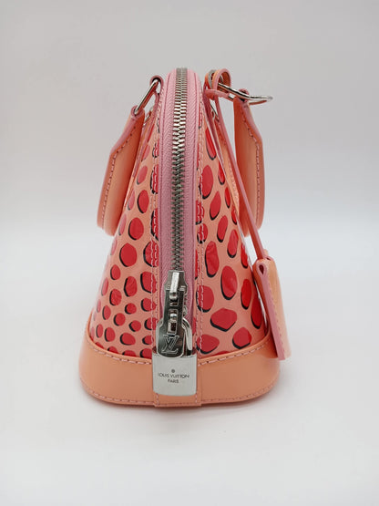 LOUIS VUITTON Vernis Jungle Dots Alma BB