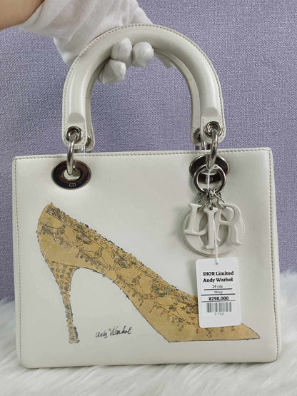 DIOR Lady Dior Limited Edition Andy Warhol