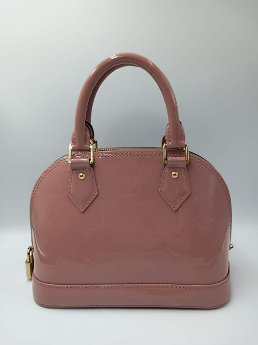 LOUIS VUITTON Vernis Alma BB