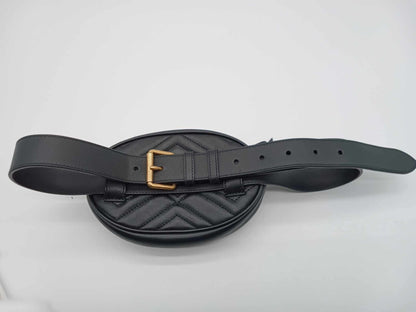 GUCCI Marmont Quilted Belt Bag