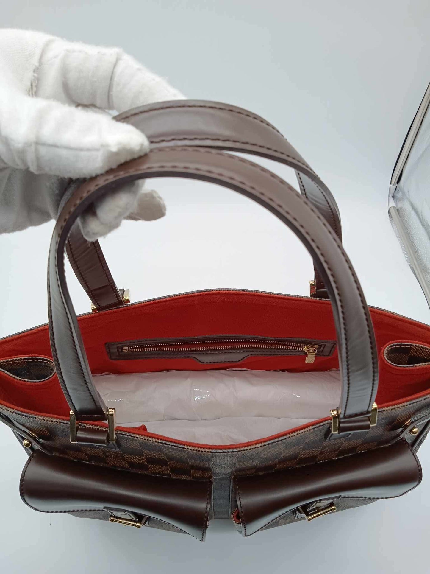 LOUIS VUITTON Damier Ebene Uzes