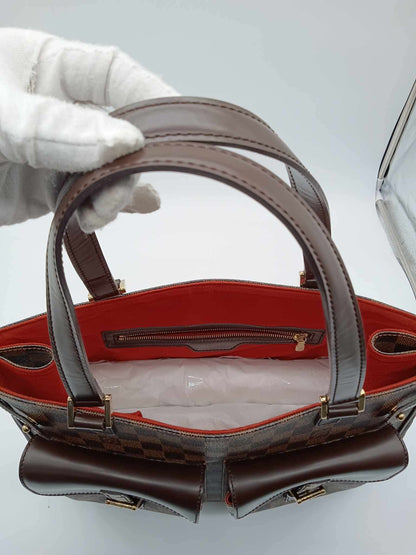 LOUIS VUITTON Damier Ebene Uzes