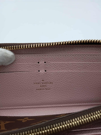 LOUIS VUITTON Monogram Clemence Wallet