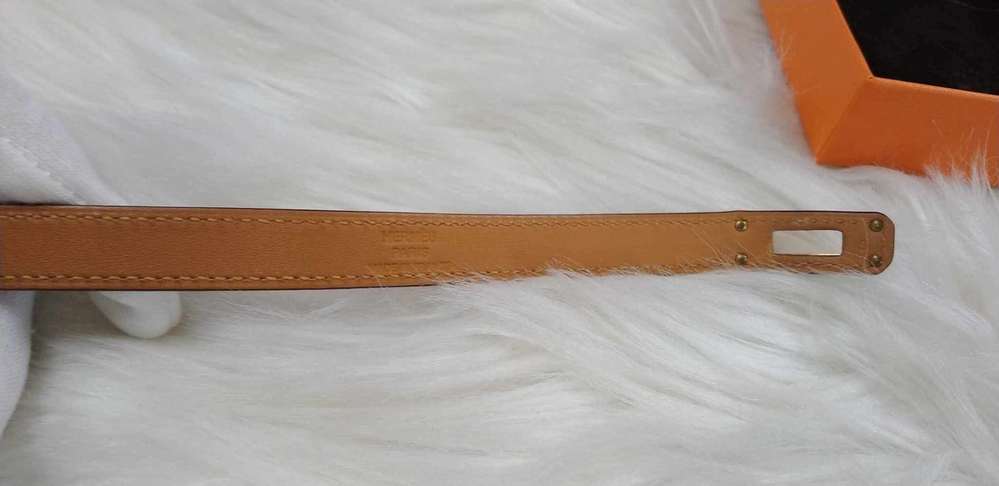 HERMES Kelly Double Tour Bracelet